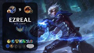 Ezreal ADC vs Sivir  EUW Challenger Patch 147 [upl. by Yaeger]