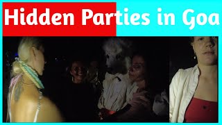 गोवा की इन Parties में पहुँचना बहुत ही मुश्किल है  Hidden Parties in Goa  Trip Foundation  Goa [upl. by Malita]