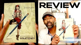 BOOK REVIEW  Stonehouse Anatomy Best Anatomy Book For Artists At All Levels [upl. by Aseyt724]