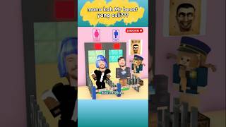 Mana kah Mr beast yang asli minicraft roblox shorts [upl. by Natrav]