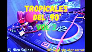 TROPICALES DEL 90 VOL 2  ENGANCHADOS [upl. by Hittel]