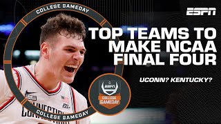 Selection Sunday 🔥 Whos the MOST dangerous team of March Madness  College GameDay [upl. by Oravla]