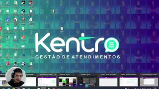 LIVE SEMANAL KENTRO  GESTÃO DE ATENDIMENTOS E RELATÓRIOS [upl. by Anthe597]