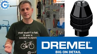 Dremel 4486 Keyless Chuck review [upl. by Labinnah]