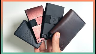 Ekster Wallet Cardholder Review  differences NOBODY told you [upl. by Anelah]