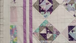 Tips on Piecing Quilt Backing [upl. by Ekle]