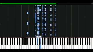 Beach Boys  California girls Piano Tutorial Synthesia  passkeypiano [upl. by Dalila]