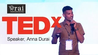 TedX Speaker Annadurai  Auto Rickshaw Driver  MOTIVATIONAL 2019 [upl. by Constant762]