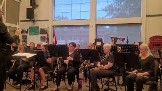 Marysville Community Band  2024 Spring Concert  October [upl. by Bashuk]