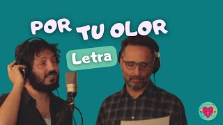 POR TU OLOR  Drexler y El Kanka  Letra [upl. by Willner776]