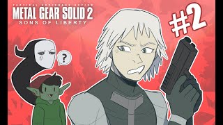 Mask play mgs2 with a Goblin fat man vod [upl. by Medarda]