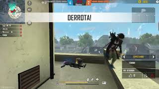 Jogando 4v4 apostado disfarçando com ffh4x [upl. by Aranat]