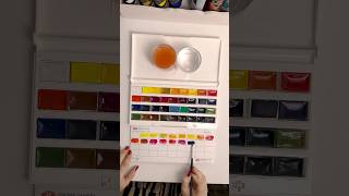 Unboxing the 36Color St Petersburg Watercolors  Beauty in Every Hue [upl. by Eihtur]