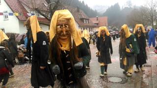 Narrentreffen Oberwolfach 2017 Teil 8 [upl. by Skiest]