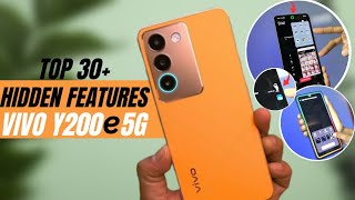 Vivo Y200e 5G Tips And Tricks 🔥 Hidden Top 30 Special Features  Vivo Y200e [upl. by Rennug]