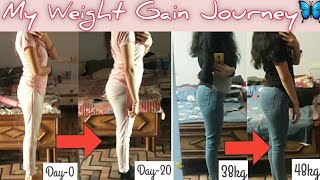 MY WEIGHT GAIN JOURNEY  How i Gained Weight Fast  FULL DAY DIET PLAN VeganVeg Glow Yourself💄 [upl. by Sisson618]