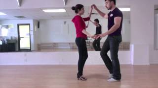 Salsa amp Bachata Lesson  Latin Level 2  Part 2 Bachata  Nuvitzo Dance [upl. by Anirtruc110]