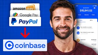 How To Deposit Money in Coinbase 2024 Full Guide [upl. by Naol724]