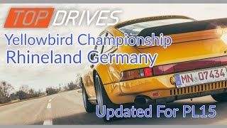 TOPDRIVES  Rhineland Germany Yellowbird Championship Remake For Update 15 [upl. by Hallutama978]