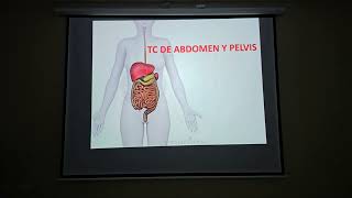 TOMOGRAFÍA DE ABDOMEN Y PELVIS ANATOMIA Y REALIZACION DESDE EL AULA [upl. by Joel]