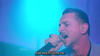 Dave Gahan amp Soulsavers  The Last Time Live Subtitulos Español [upl. by Aitsirk217]