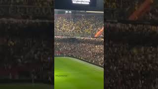 Maccabi Tel Aviv football club fans refused a minute of silence during the match in amsterdam [upl. by Kloman63]