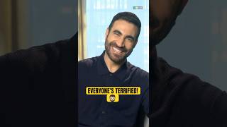 Brett Goldstein is NEVER going to SHAVE🧔🏻‍♂️ Shorts ShortVideo Funny Beard FYP Comedy Fun [upl. by Lorrac]