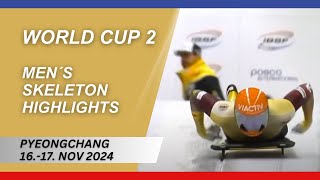 Worldcup 2 Mens Skeleton Highlights [upl. by Tommie177]