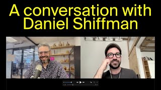 Daniel Shiffman on The Nature of Code [upl. by Adahsar]