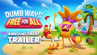 Dumb Ways Free For All  Announcement Trailer [upl. by Wolford196]