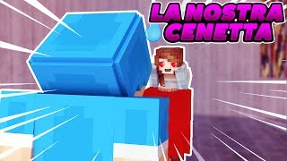 LA NOSTRA CENETTA ROMANTICA  Minecraft Roleplay  Nascondino [upl. by Etteniuq475]