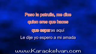 Los Jaquez del Norte  Rueditas de amor KARAOKE [upl. by Eelitan]