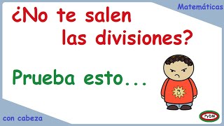 Dividir números GRANDES sin calculadora [upl. by Oech]