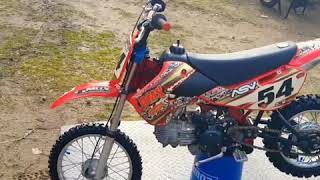 Klx 110 Full Mod [upl. by Avin]