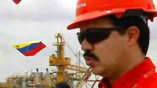 Primera Plataforma Petrolera CPF en el estado Bolívar 2 [upl. by Yaeger]