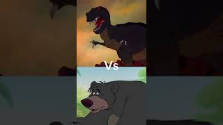 Sharptooth vs cartoon animal [upl. by Fabozzi]