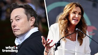 Caitlyn Jenner Appears to Ask Elon Musk for Help SUING Disney [upl. by Leidag764]