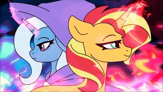 My Little Pony Ending More Than A Night Creditless [upl. by Ranitta]