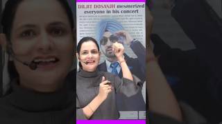 DILJIT ने जीत रखा है दिल।♥️ diljitdosanjh vocabqueensumanmam oceangurukulsenglish [upl. by Enylorac]