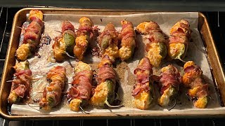 Jalapeño Popper Appetizers [upl. by Nilyahs]