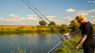 Summer Barbel Fishing on the River [upl. by Swayder]