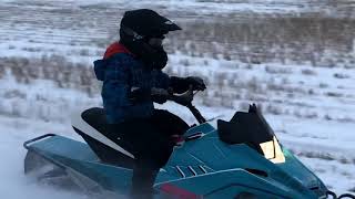 Skidoo Freeride nope ZR200 [upl. by Ranite]