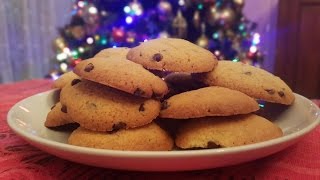 Recette facile de cookies américains faciles FRA [upl. by Issie]