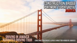 Mega Development Bridge Kingston Harbour Jamaica [upl. by Frerichs307]