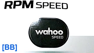 WAHOO RPM Speed Sensor How To Install And Test [upl. by Shawna848]