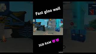 Fast gloo wall speed in 3GB RAM phone [upl. by Surazal]