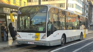 Van Hool New A330 €3 4893 Delijn Antwerpen 🇧🇪 [upl. by Tterag]