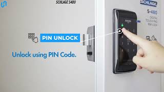 Schlage S480  Discover the ultimate protection for your home  Overview Singapore [upl. by Trinetta]