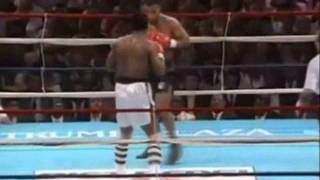 Mike Tyson v Michael Spinks 91 second knockout undisputed heavyweight championship 1988 [upl. by Gizela460]