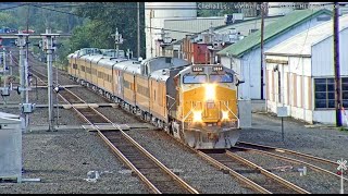 Lewis County Historical Museum Live Railcam PTZ  Chehalis WA steelhighway [upl. by Oibesue118]